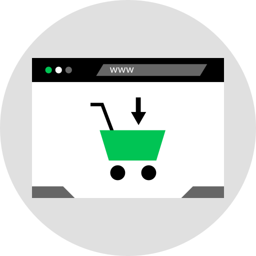 compras online grátis ícone