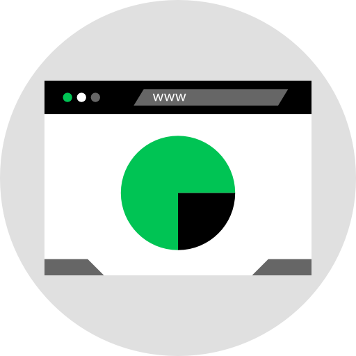 Chart free icon