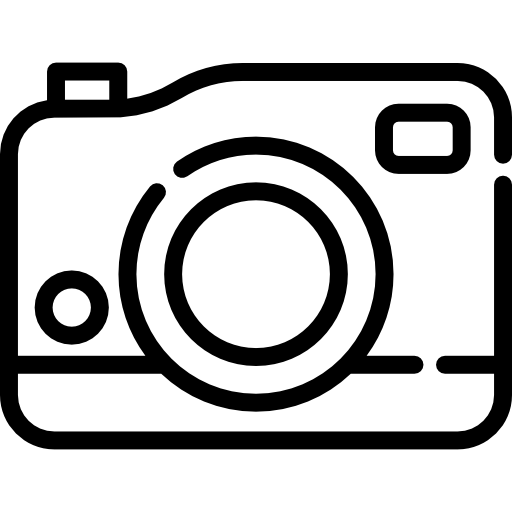 cámara fotográfica icono gratis