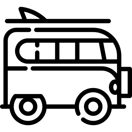 Van - Free transport icons