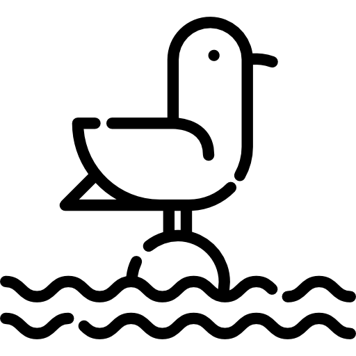 gaviota icono gratis