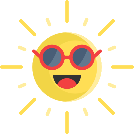 sonnig kostenlos Icon
