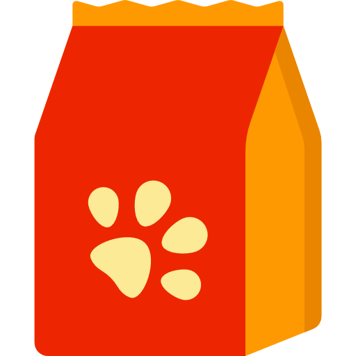 Pet food Special Flat icon