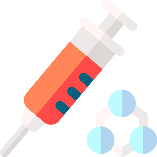 Injection free icon Injection free icon