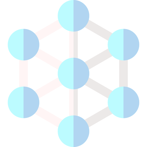 Molecule free icon