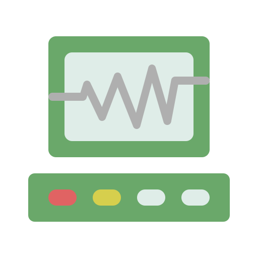 Électrocardiogramme Icône gratuit Électrocardiogramme Icône gratuit