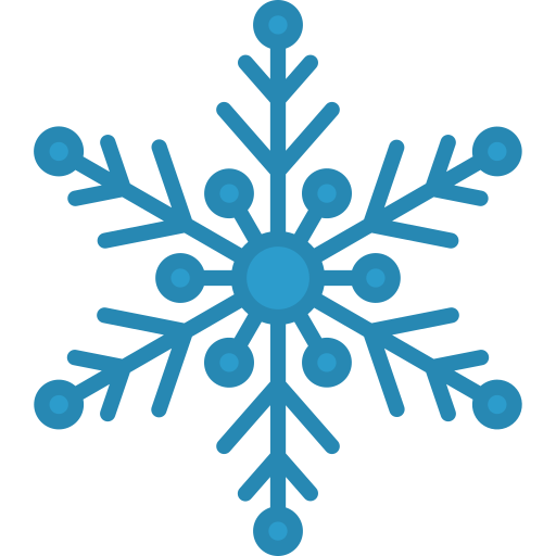 flocon de neige Icône gratuit flocon de neige Icône gratuit