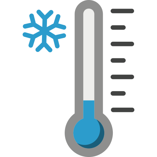 Temperature, thermometer, weather, cold icon - Download on Iconfinder