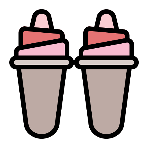 Ice cream Generic Outline Color icon