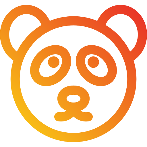 Panda Generic Gradient icon