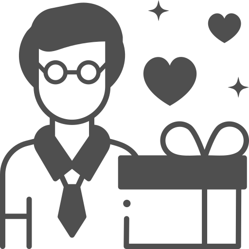 dia del padre icono gratis