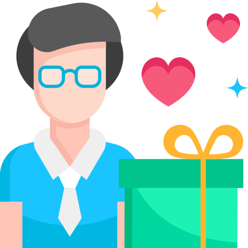 dia del padre icono gratis