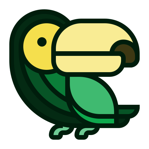 toucan Icône gratuit