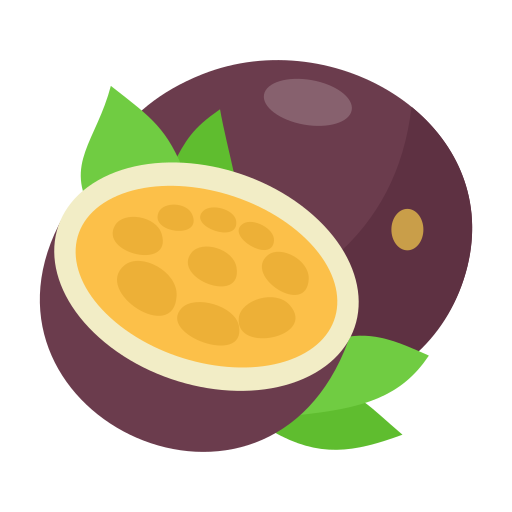 Passion fruit free icon Passion fruit free icon