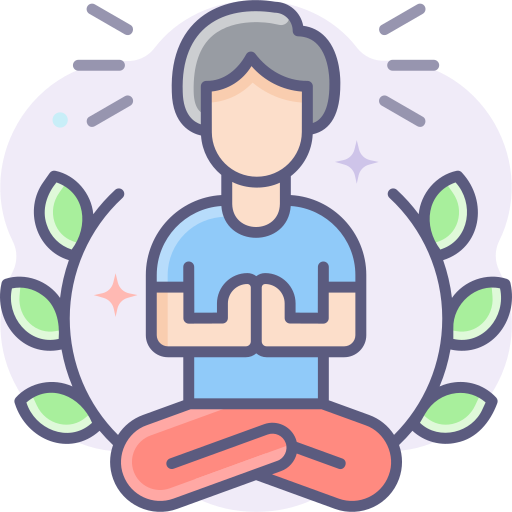meditación icono gratis