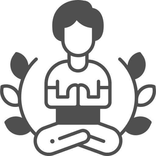 meditación icono gratis