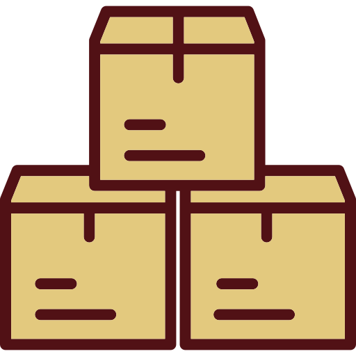 Boxes Generic Outline Color icon