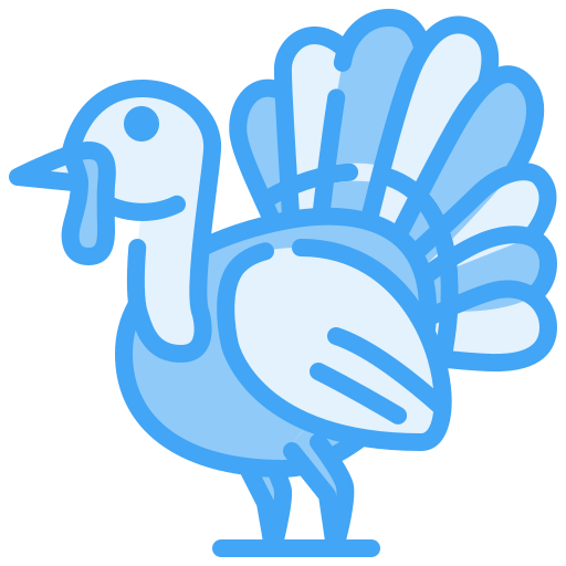 pavo icono gratis