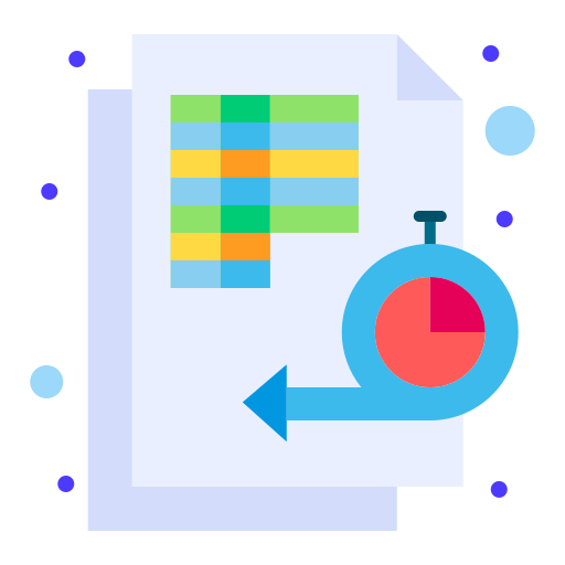 diagrama de flujo icono gratis