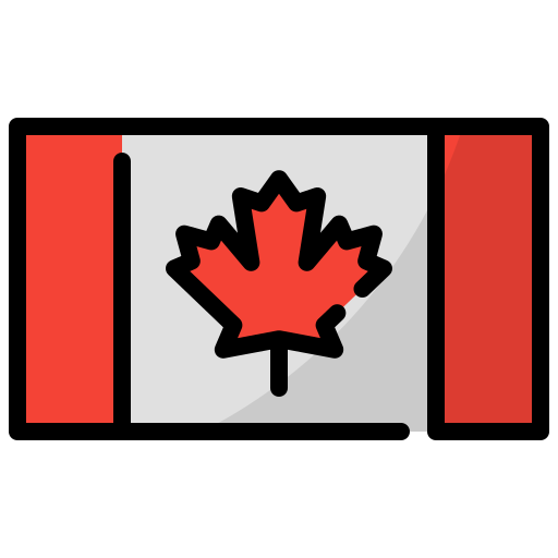 Canada Generic Outline Color icon