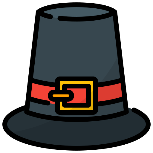 Hat Generic Outline Color icon