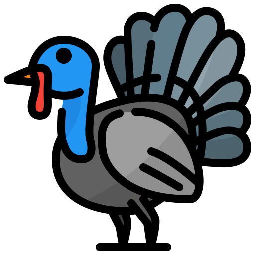 pavo icono gratis