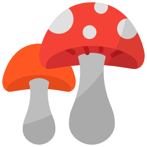 Mushrooms Generic Flat icon