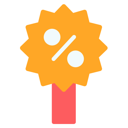 Discount badge Generic Flat icon