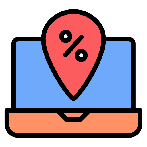 Cyber monday free icon