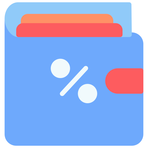 Wallet free icon