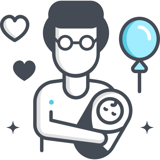 paternidad icono gratis