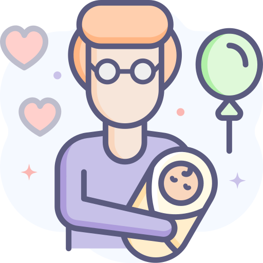 paternidad icono gratis