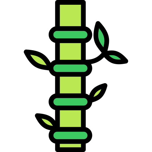 Bamboo Generic Outline Color icon