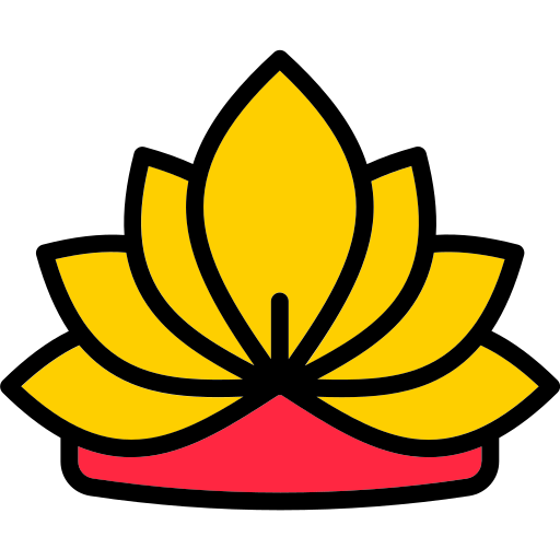 fleur de lotus Icône gratuit