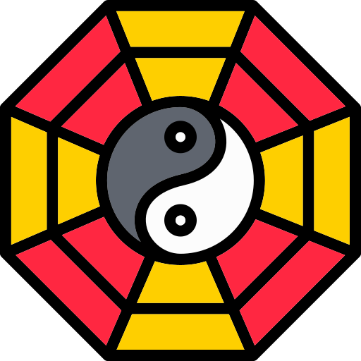 Yin yang Generic Outline Color icon