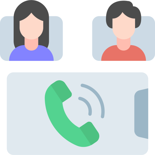 Phone call SBTS2018 Flat icon