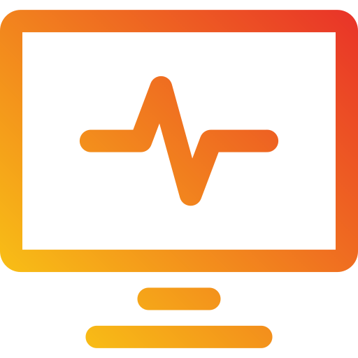 cardiogramme Icône gratuit
