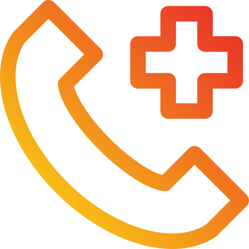 Emergency call Generic Gradient icon