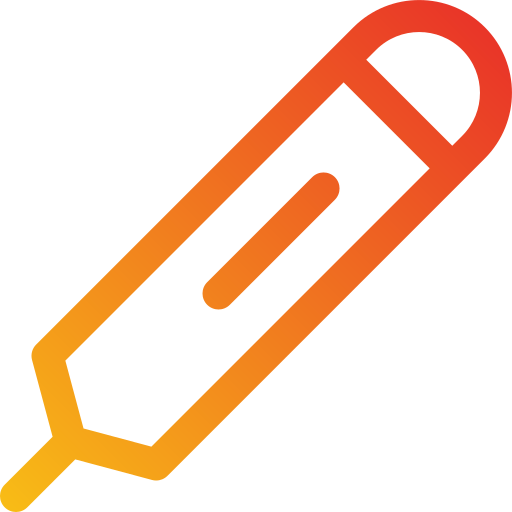 Thermometer free icon