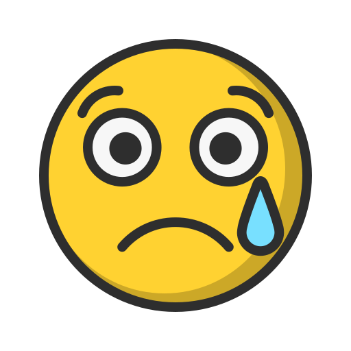 Sadness Generic Outline Color icon