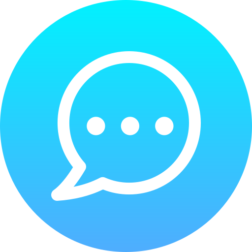 Chat Generic Flat Gradient icon