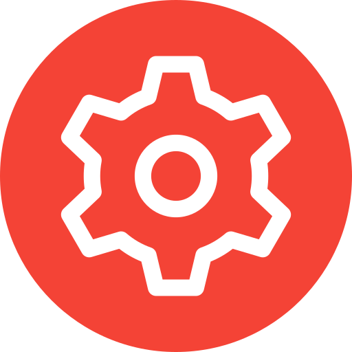 Gear Generic Flat icon