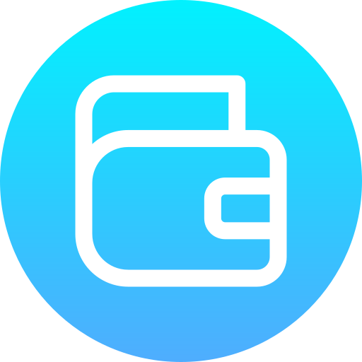 Wallet Generic Flat Gradient icon