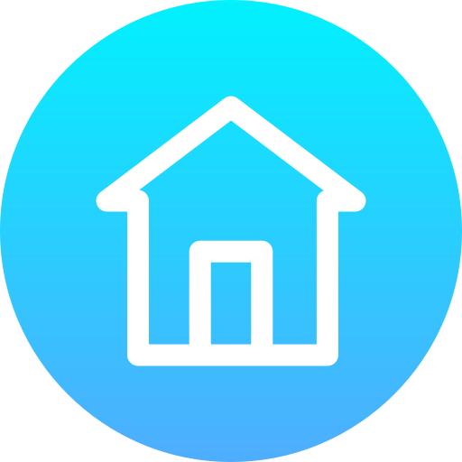 Home Generic Flat Gradient icon