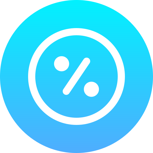 descuento icono gratis