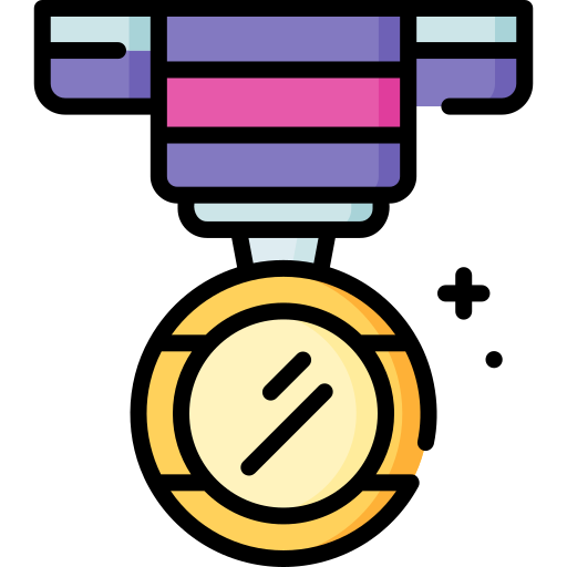 Medal free icon