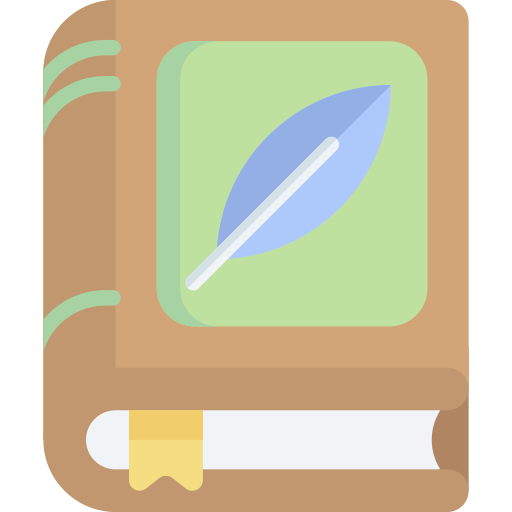 Poetry Special Flat icon