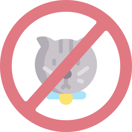 No pets - free icon