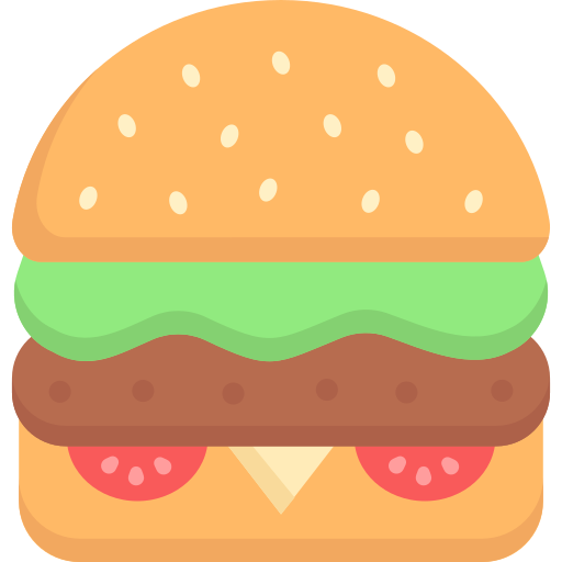 Hamburger free icon