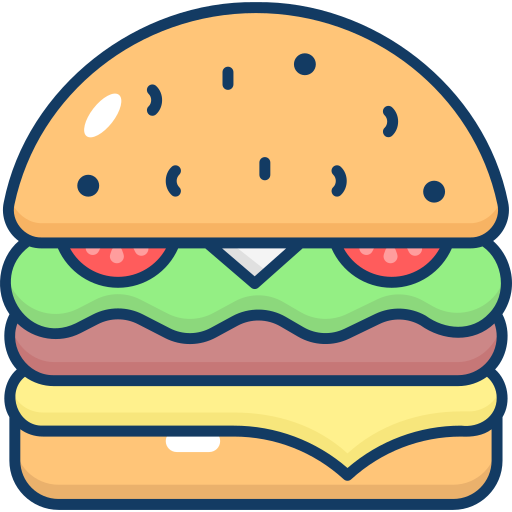 hamburguesa icono gratis